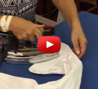 how to iron a shirt