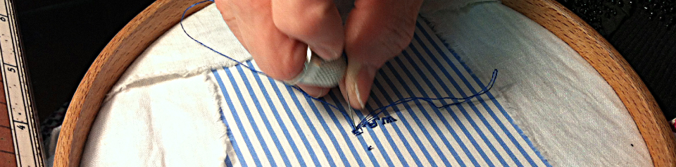 sewing of bottonholes and monograms