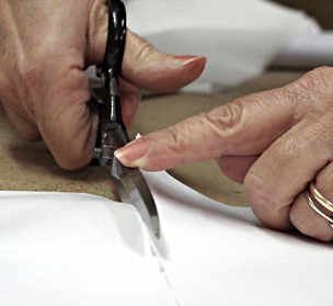 exclusively hand cut