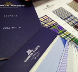 Fabrics for bespoke shirts